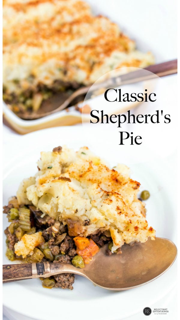Classic Shepherd's Pie - Sip and Feast