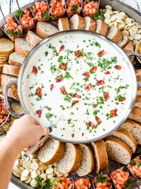 EPIC Baked Potato Dinner Board - Reluctant Entertainer