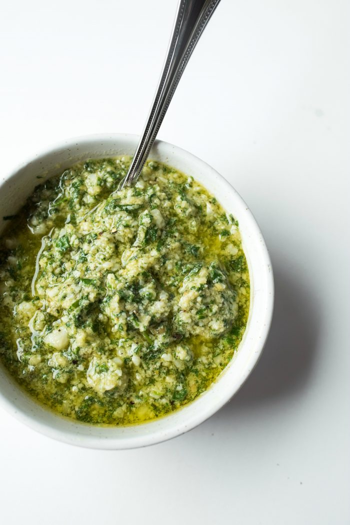 THE BEST Basil Tarragon Pesto Recipe