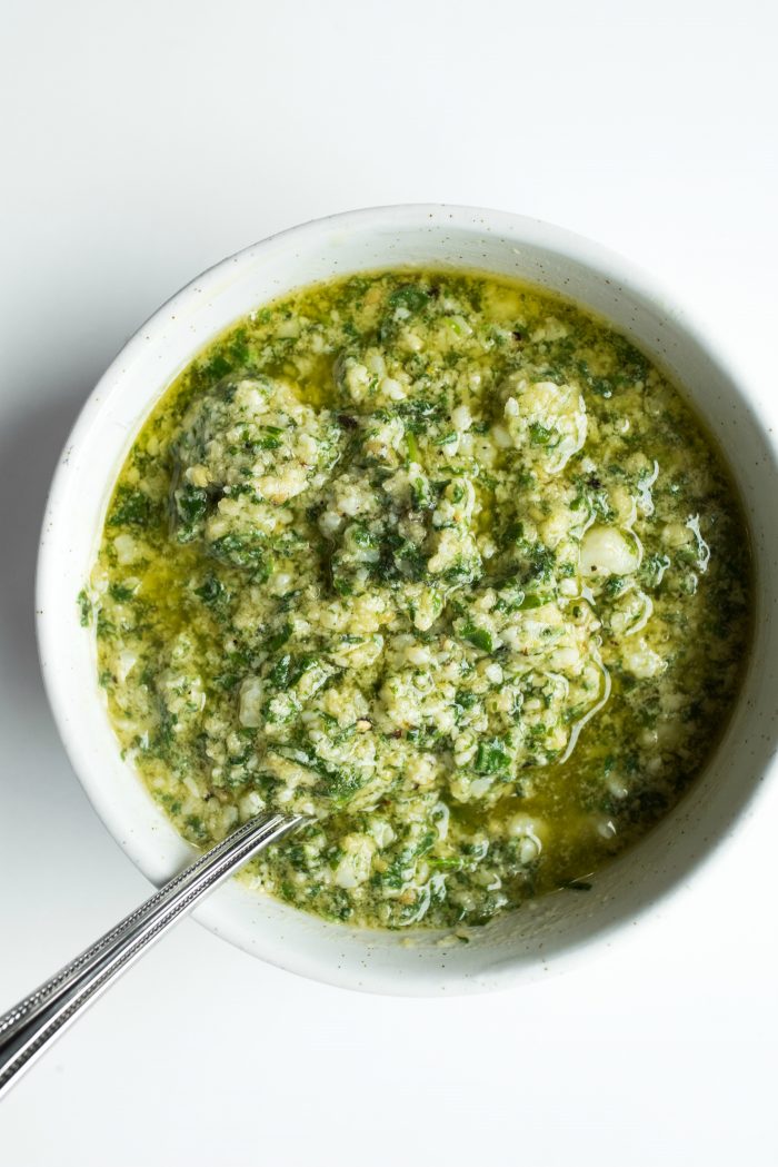 Homemade Basil Tarragon Pesto Recipe