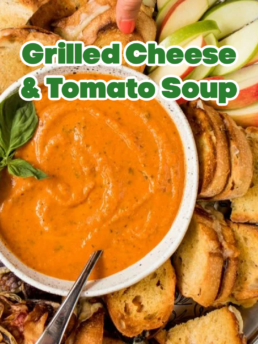 Grilled Cheese Tomato Soup