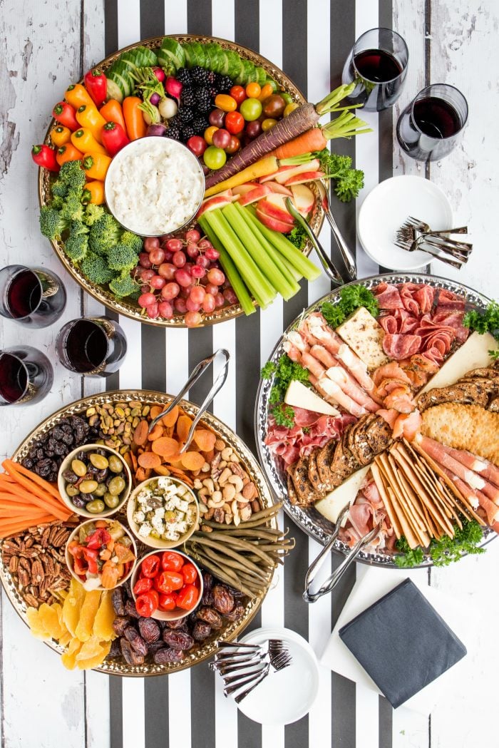 Holiday Charcuterie Board Appetizers