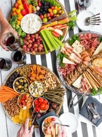 Holiday Charcuterie Board Appetizers