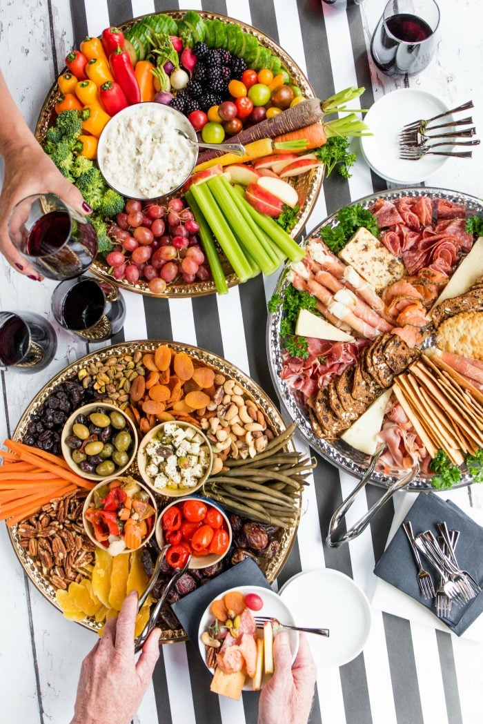 CHEERS - Holiday Charcuterie Board Appetizers