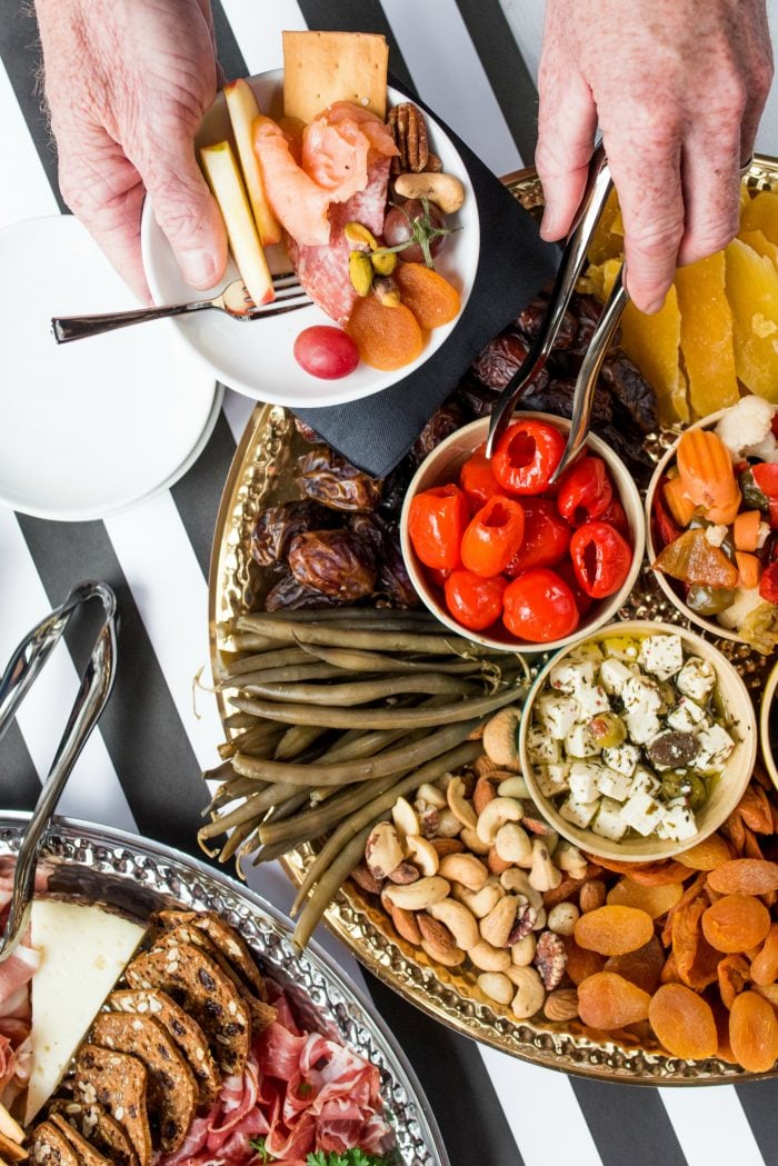 PEPPERS - Holiday Charcuterie Board Appetizers