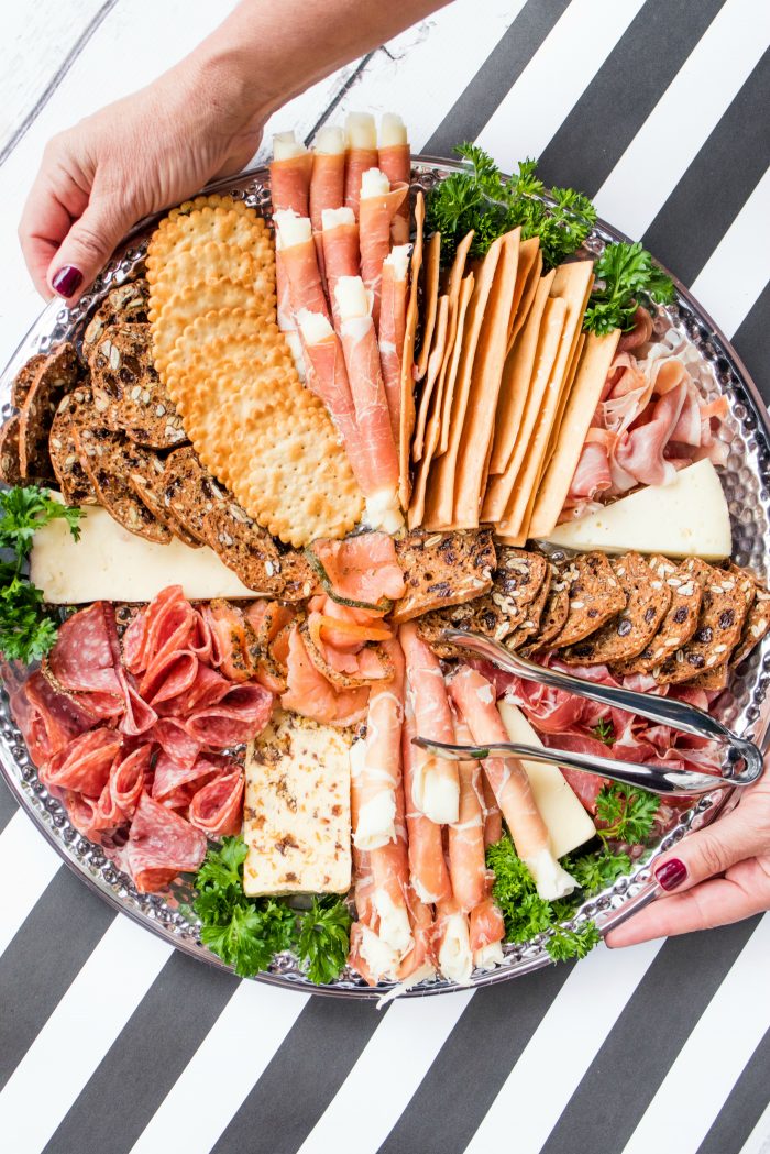 Holiday Charcuterie Board Appetizers - Reluctant Entertainer