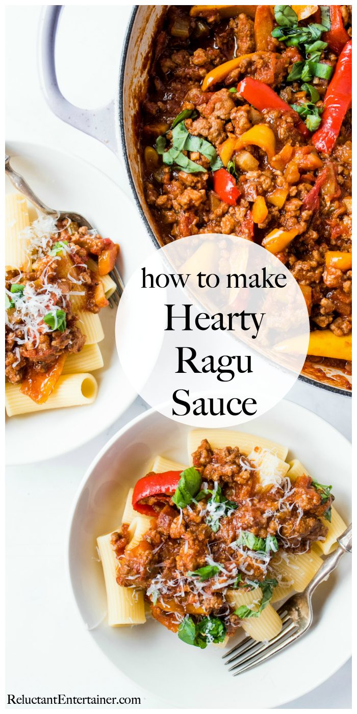 HEARTY RAGU SAUCE