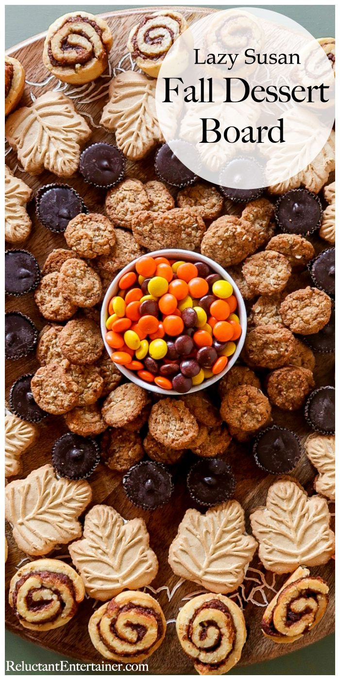 Lazy Susan Fall Dessert Board Recipe