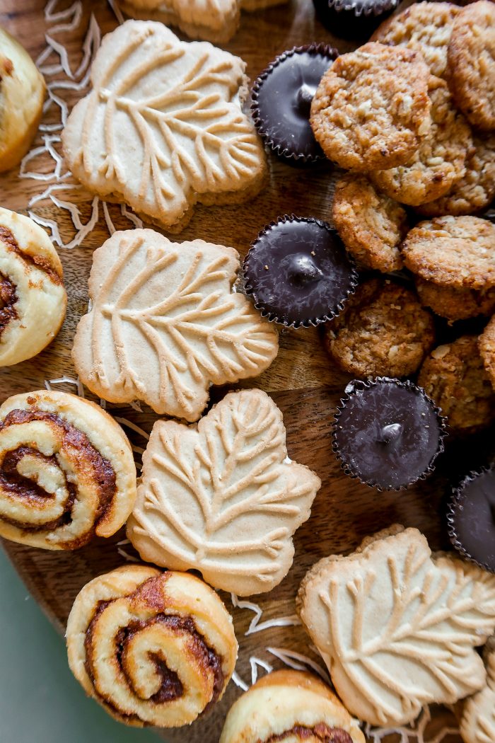 Trader Joe's Lazy Susan Dessert Board