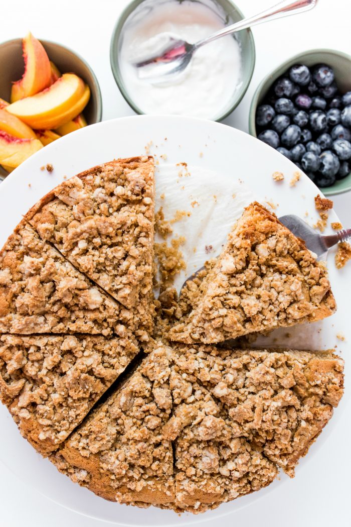 BEST Pear Coffee Cake Recipe