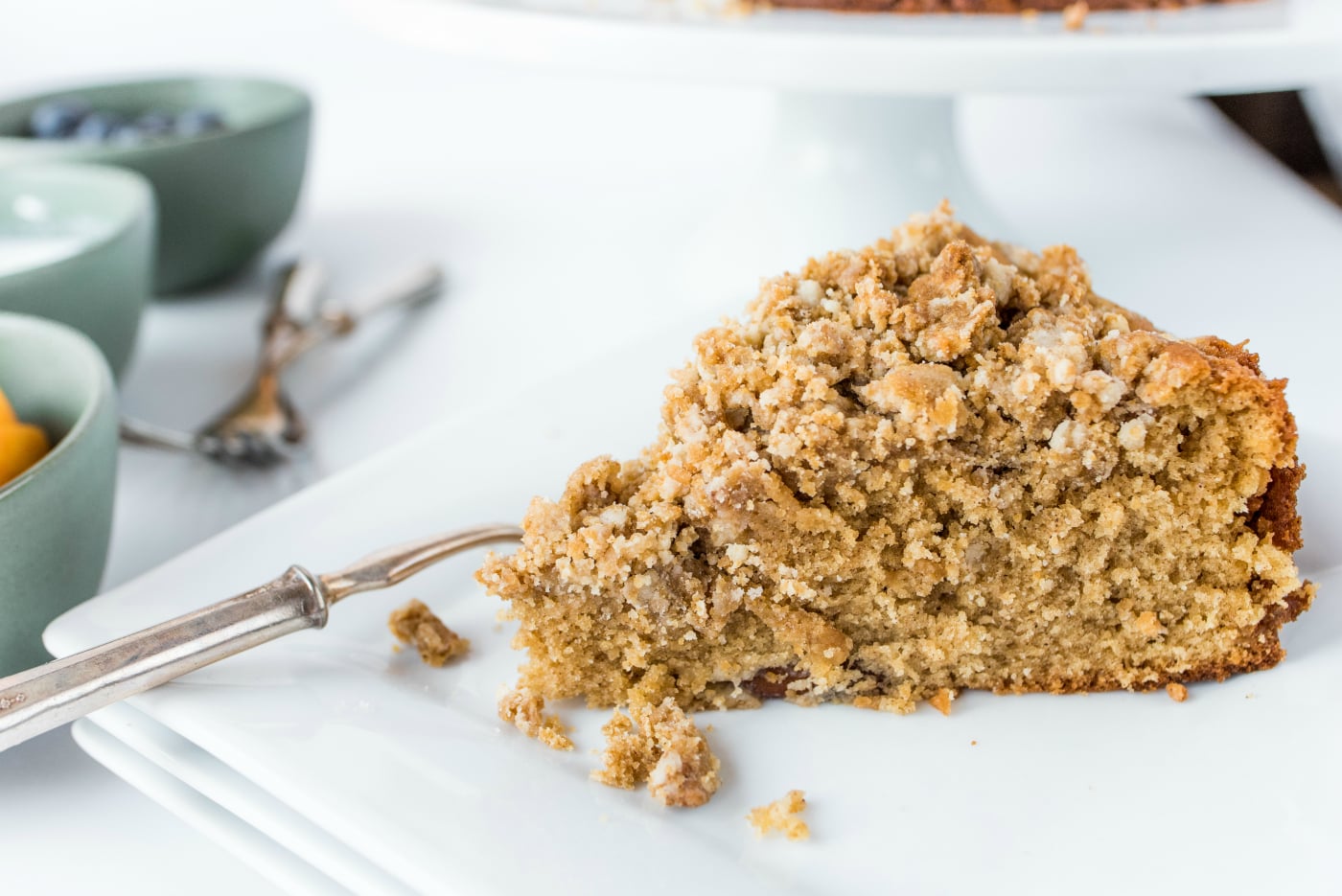 BEST Pear Coffee Cake Recipe Reluctant Entertainer