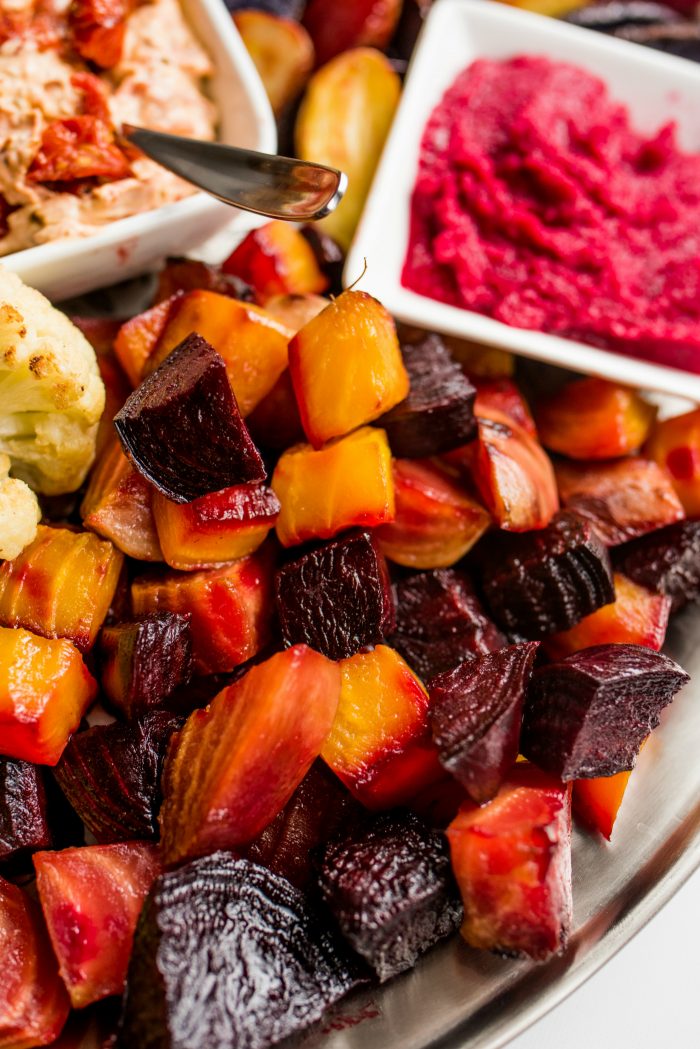 BEETS - Roasted Veggie Crudite Platter