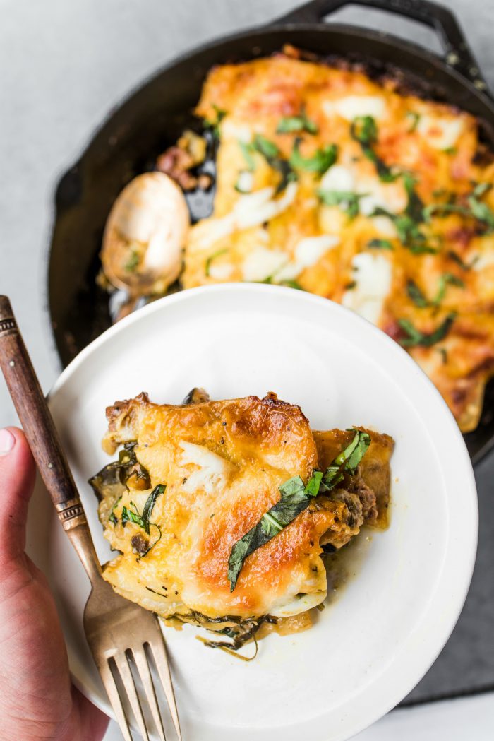 Best Skillet Lamb Pumpkin Lasagna Recipe