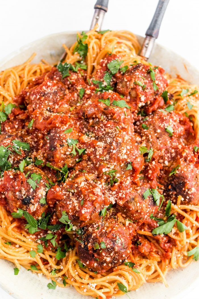 Spaghetti and Meatballs