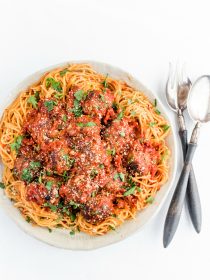 Spaghetti and Meatballs Recipe