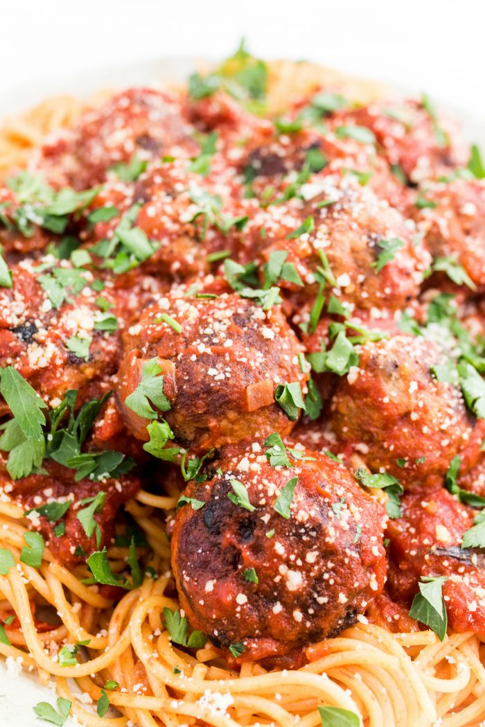 Spaghetti & Meatballs