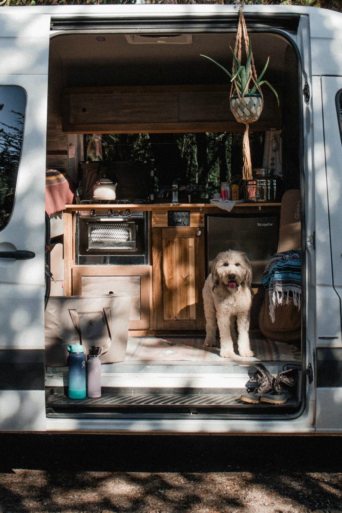 Best Sprinter Van Conversion: The Kitchenette