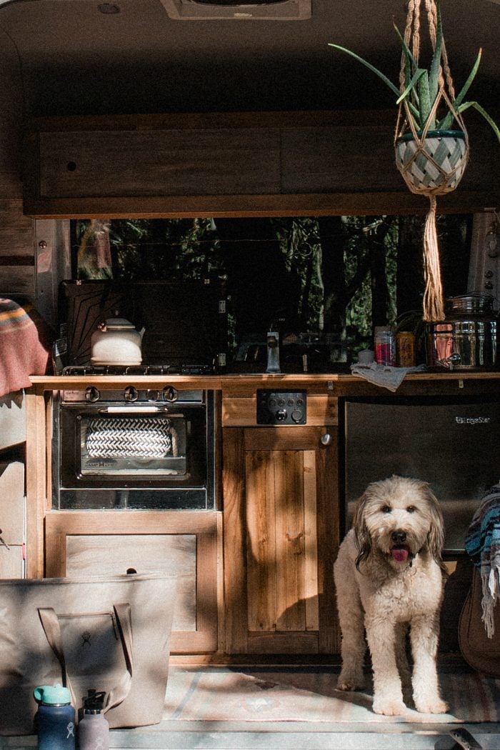 Sprinter Van Conversion: The Kitchenette