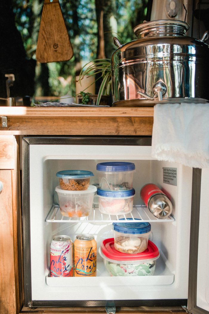 Best Sprinter Van Conversion: The fridge