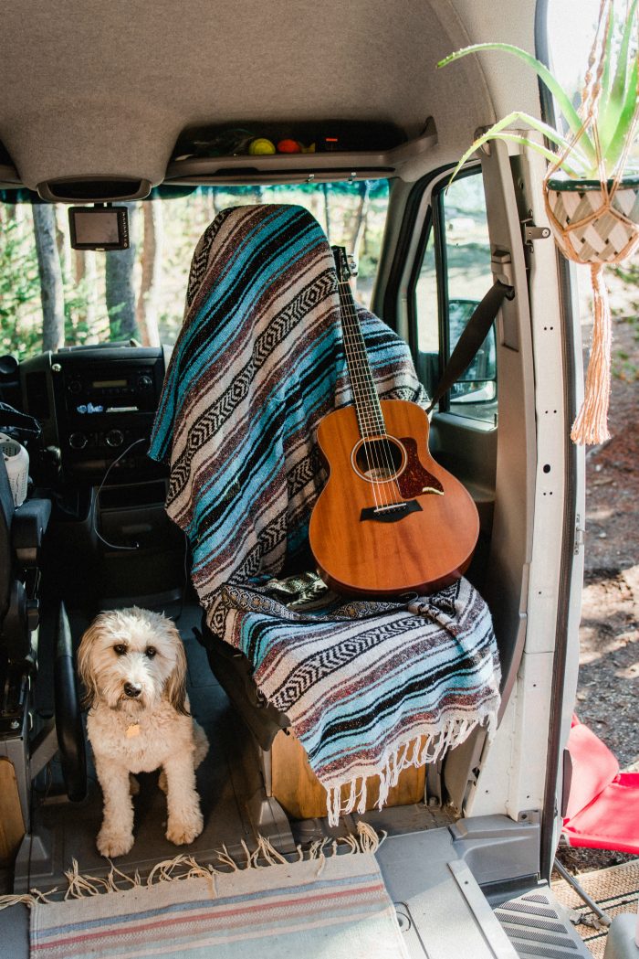 Best Sprinter Van Conversion: swivel seats