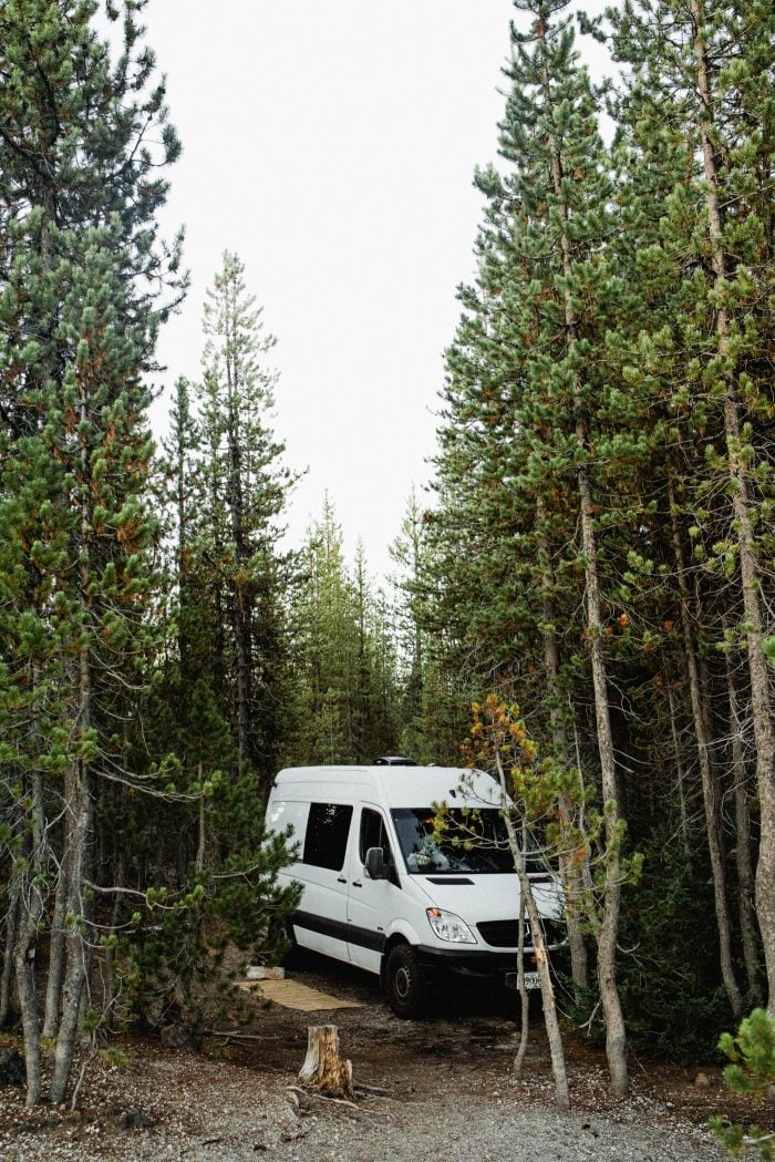 VAN: Best Sprinter Van Conversion: The Kitchenette