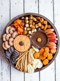 Sweet and Savory Harvest Snack Board