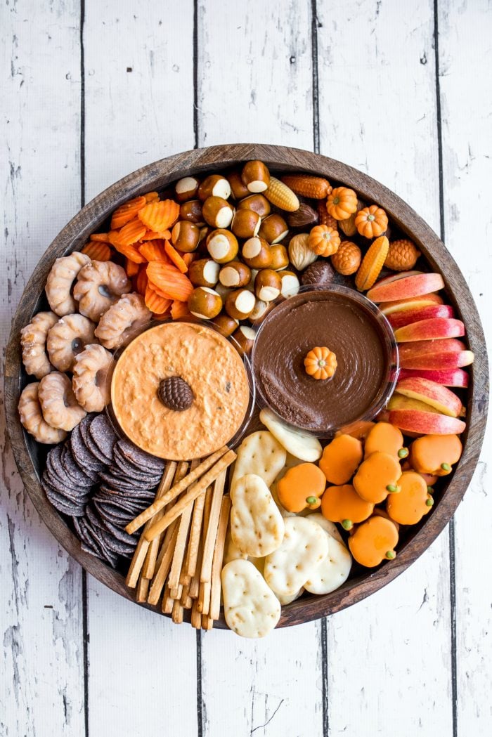 TASTY Sweet and Savory Harvest Snack Board