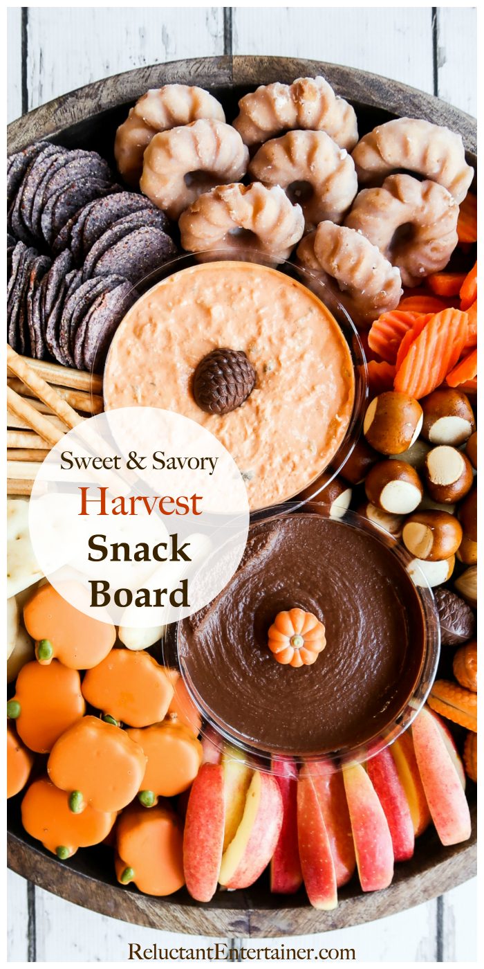 Sweet and Salty Snack Board