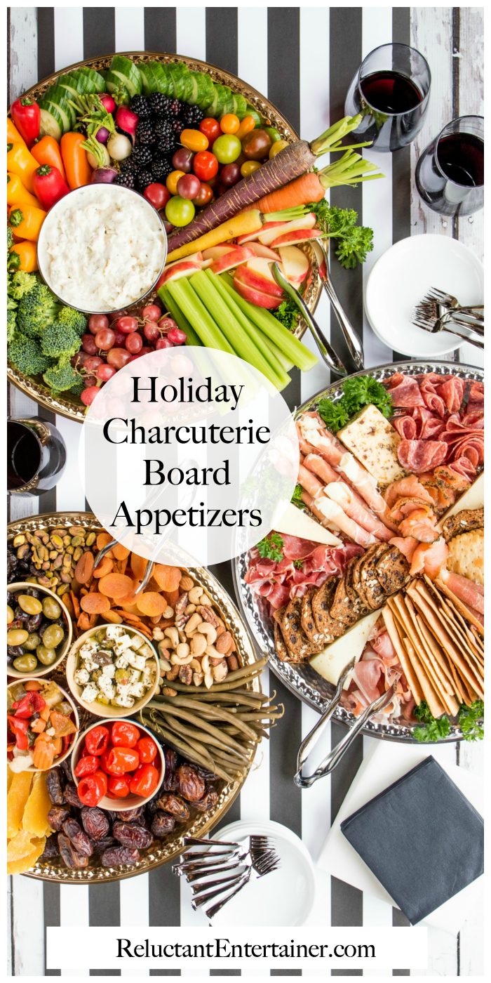 Holiday Charcuterie Board Appetizers Recipe