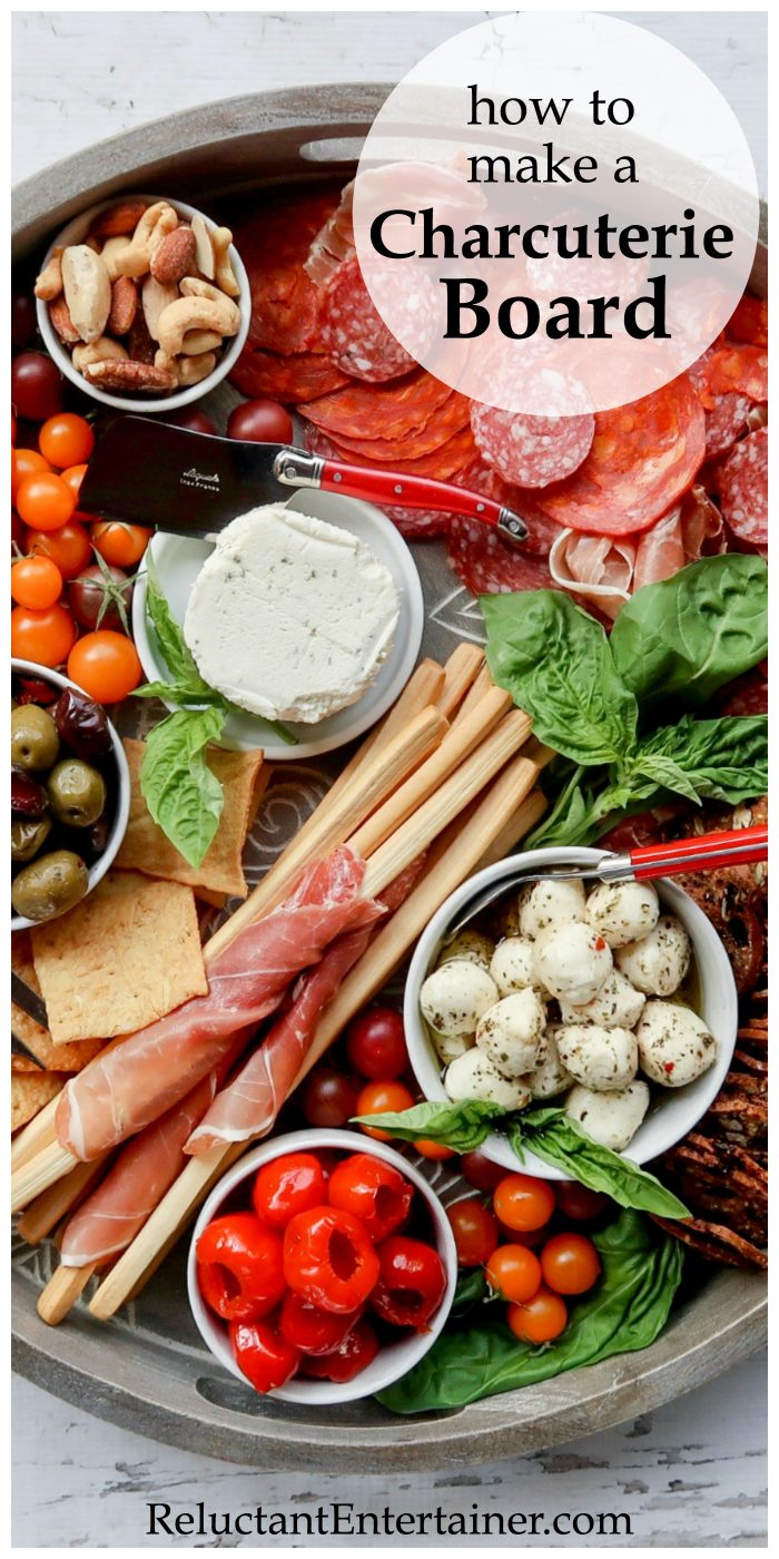 How to make a Charcuterie Board recipe