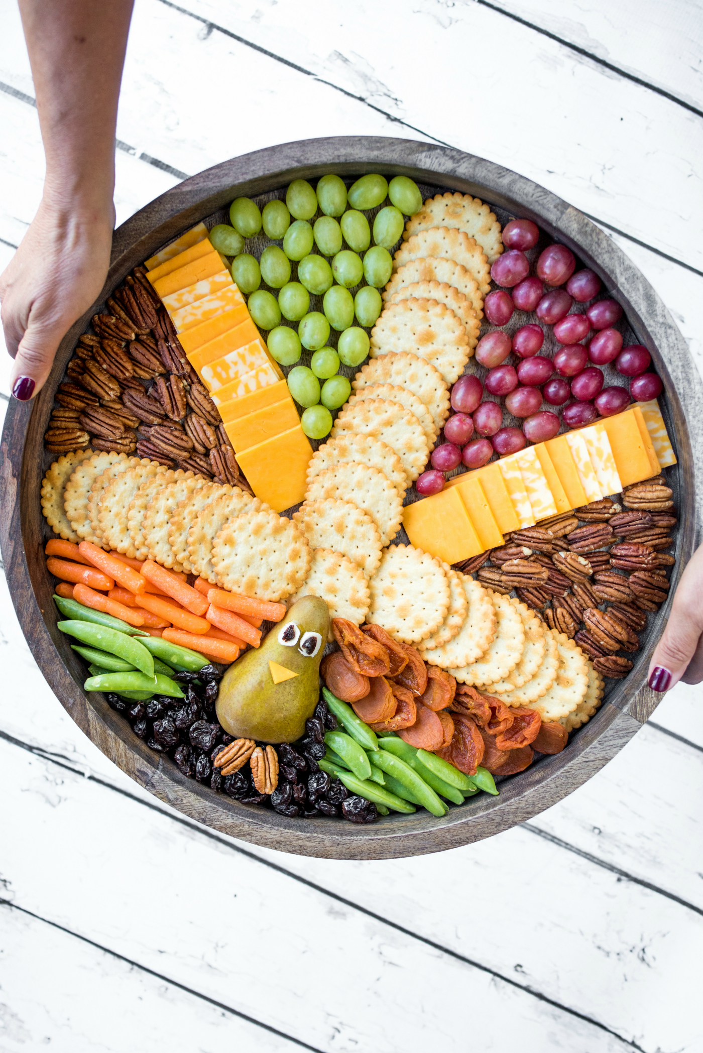 Thanksgiving Turkey Board by The Baker Mama - Reluctant Entertainer