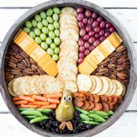 Thanksgiving Turkey Board By The Baker Mama - Reluctant Entertainer