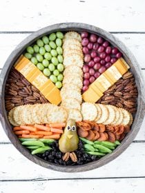 Thanksgiving Turkey Board by The Baker Mama