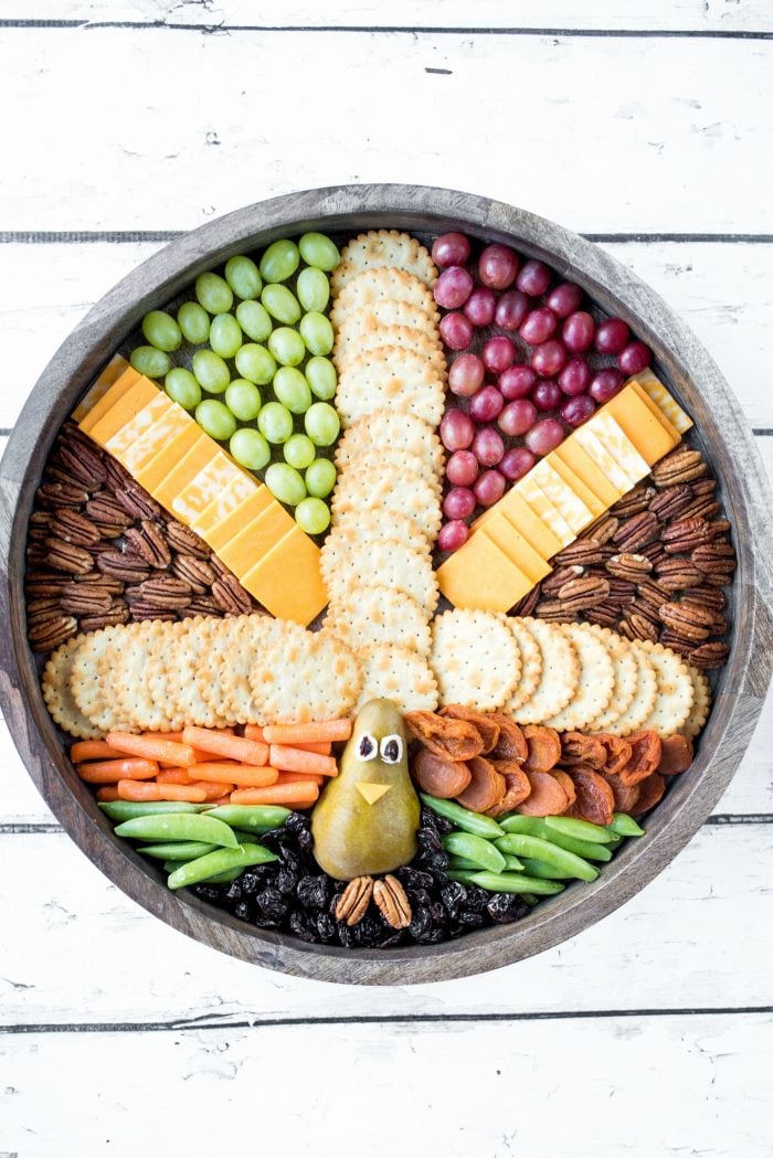 BEST Thanksgiving Turkey Board by The Baker Mama