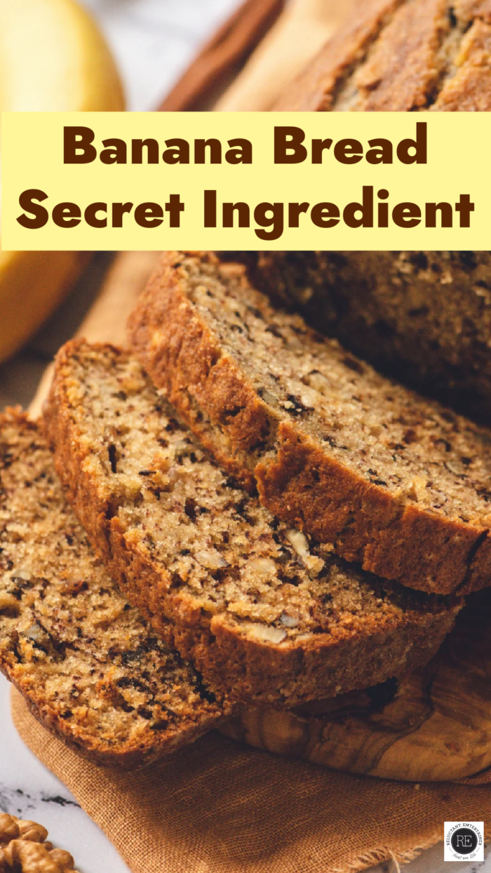 Banana Bread Secret Ingredient