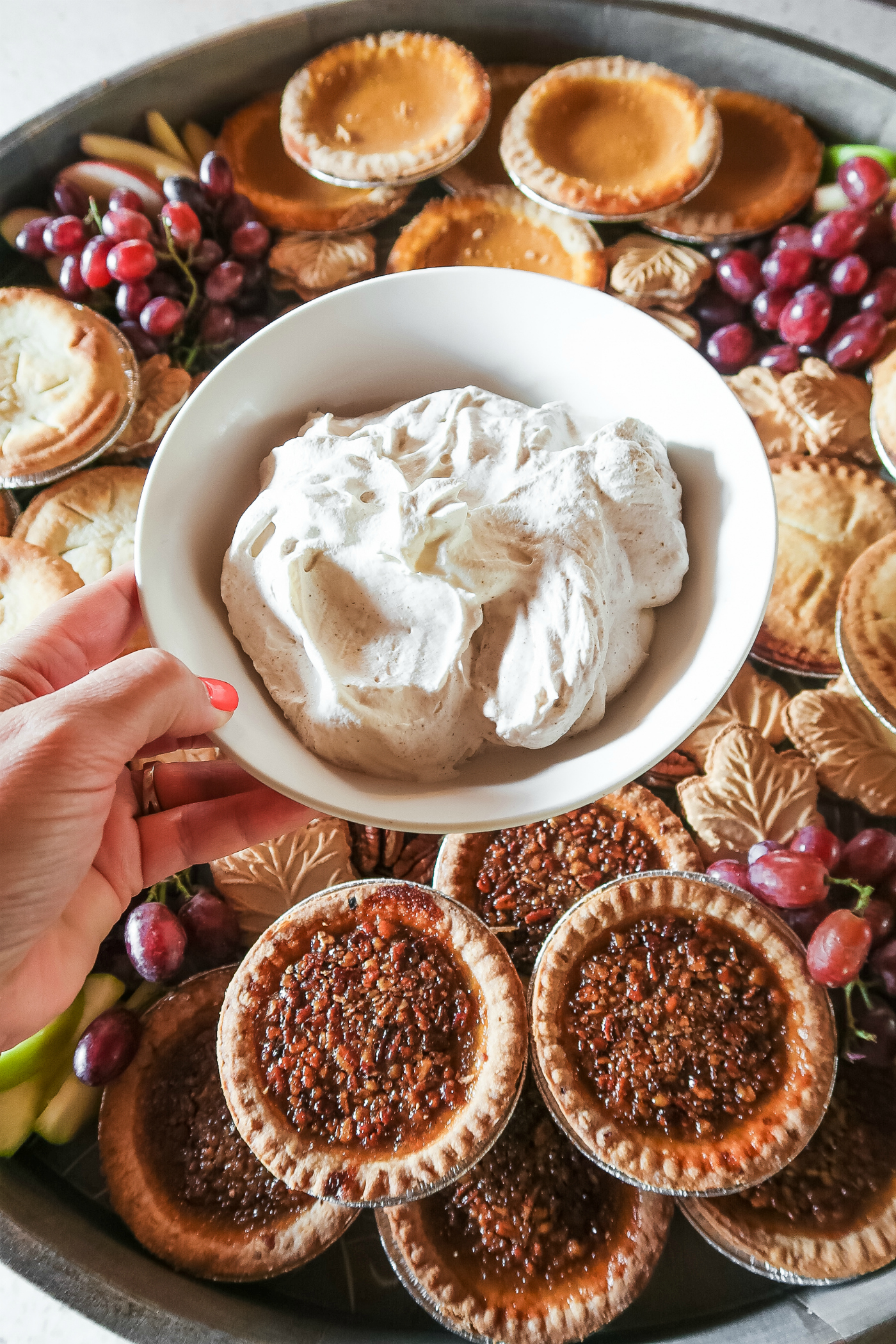 Cinnamon Whipped Cream-image