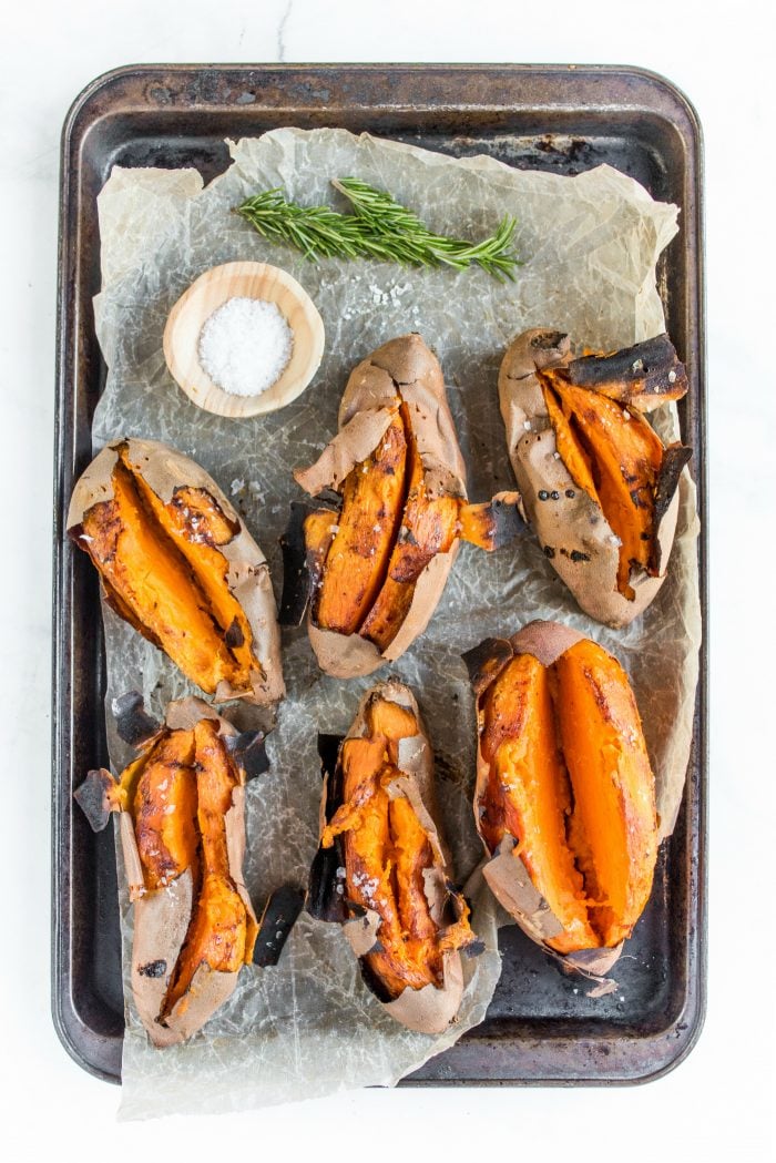 How to bake perfect sweet potatoes