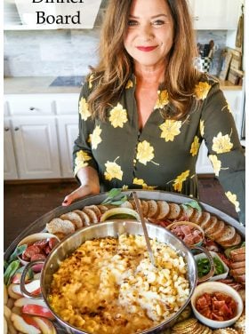 EPIC Baked Potato Dinner Board - Reluctant Entertainer