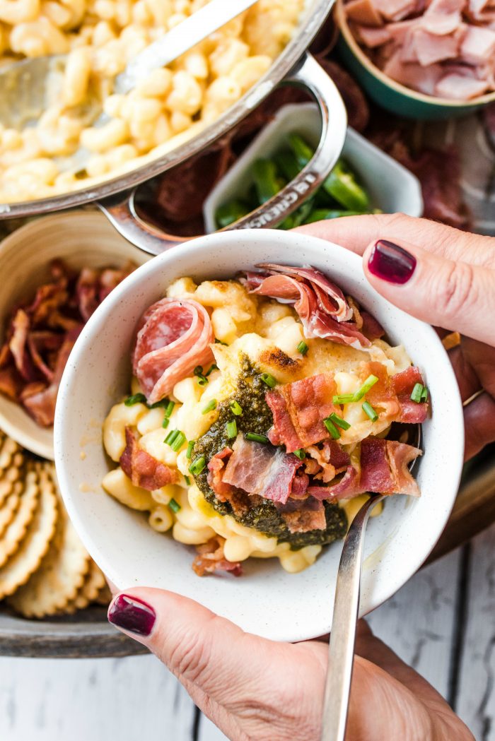 TASTY Macaroni and Cheese Dinner Board