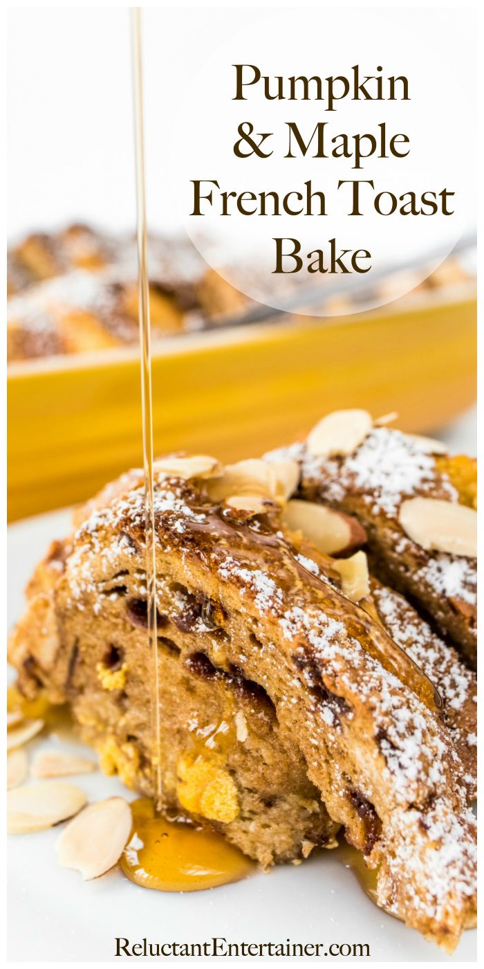 Pumpkin Maple French Toast Bake Recipe