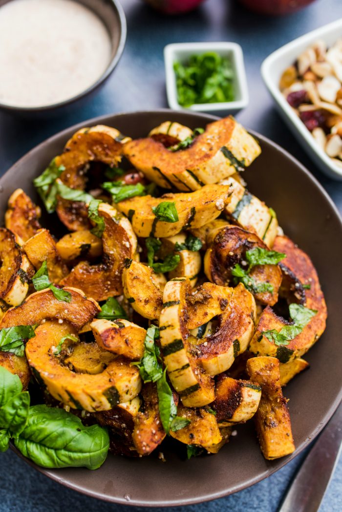 Roasted Delicata Squash 