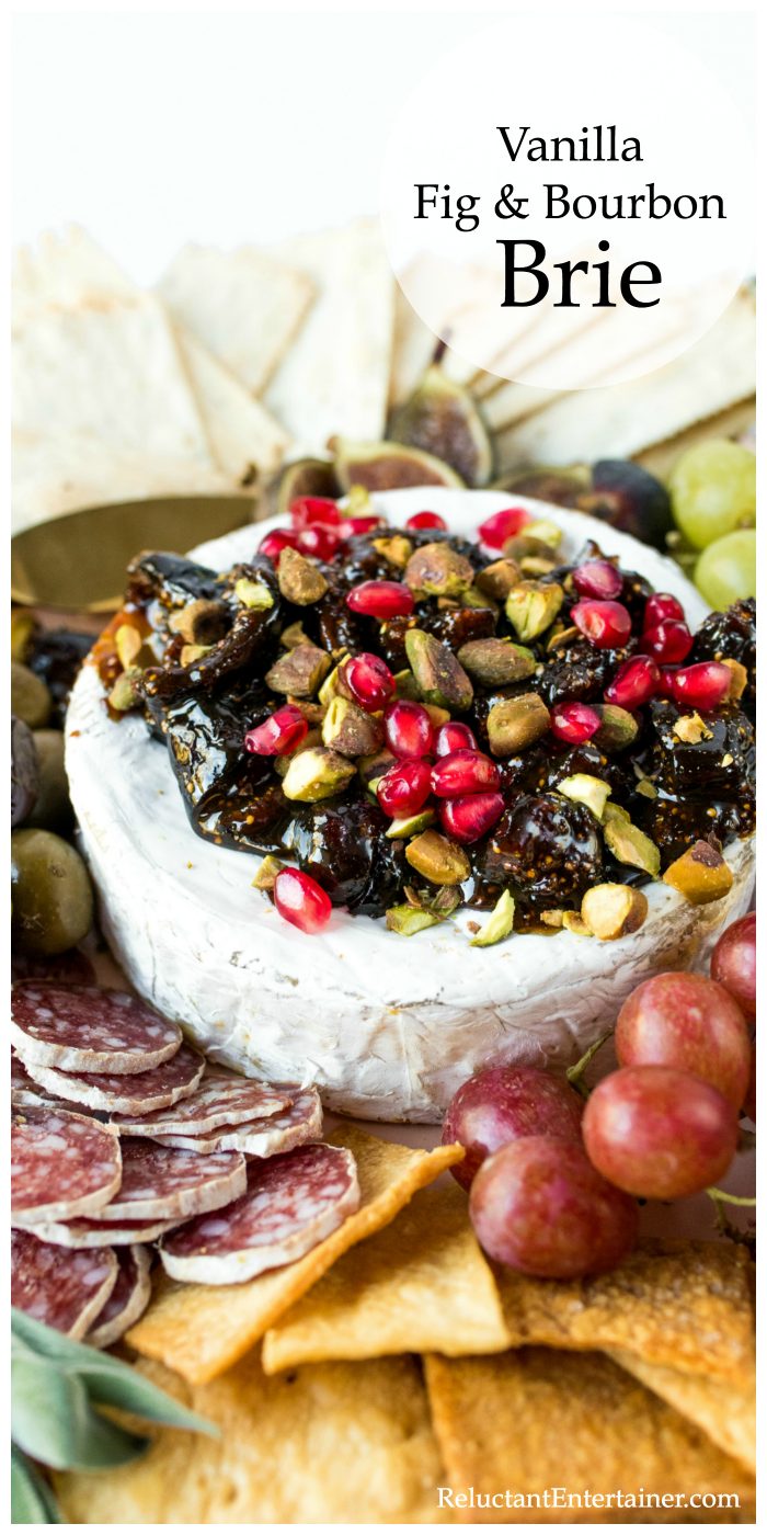 Vanilla Fig Bourbon Brie