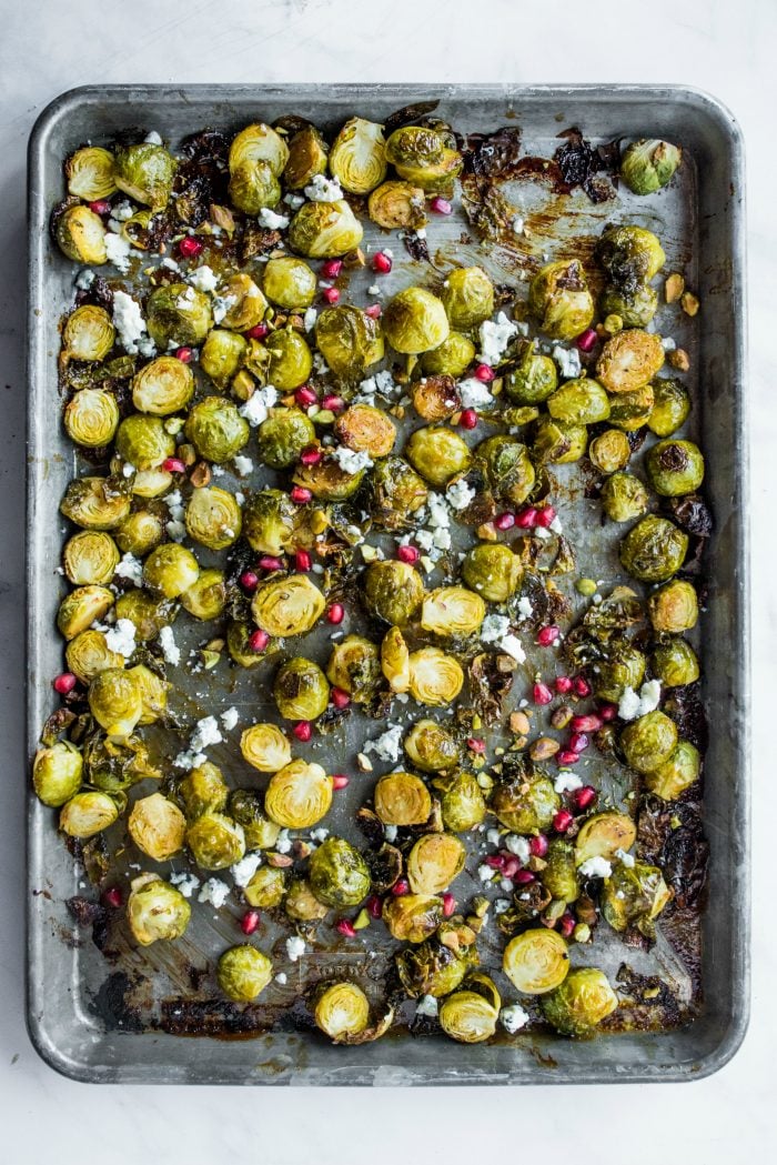 Brussels Sprouts with Honey Mustard Glaze