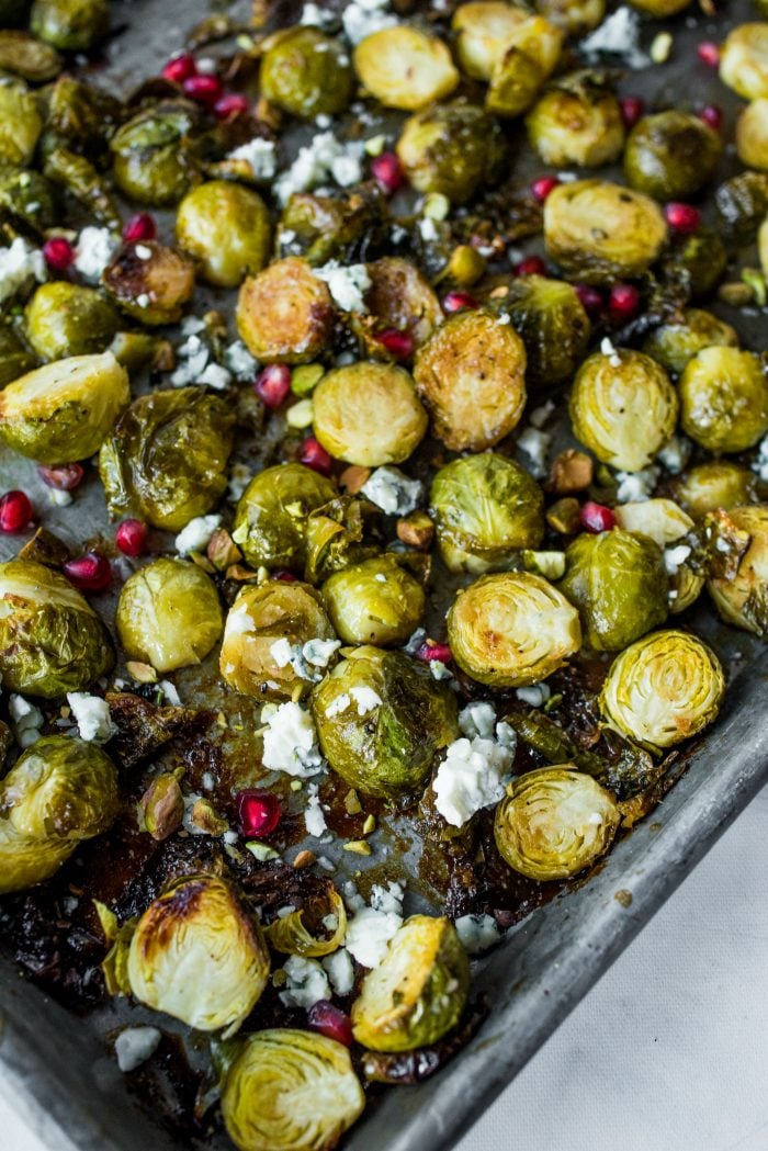 Best Brussels Sprouts with Honey Mustard Glaze