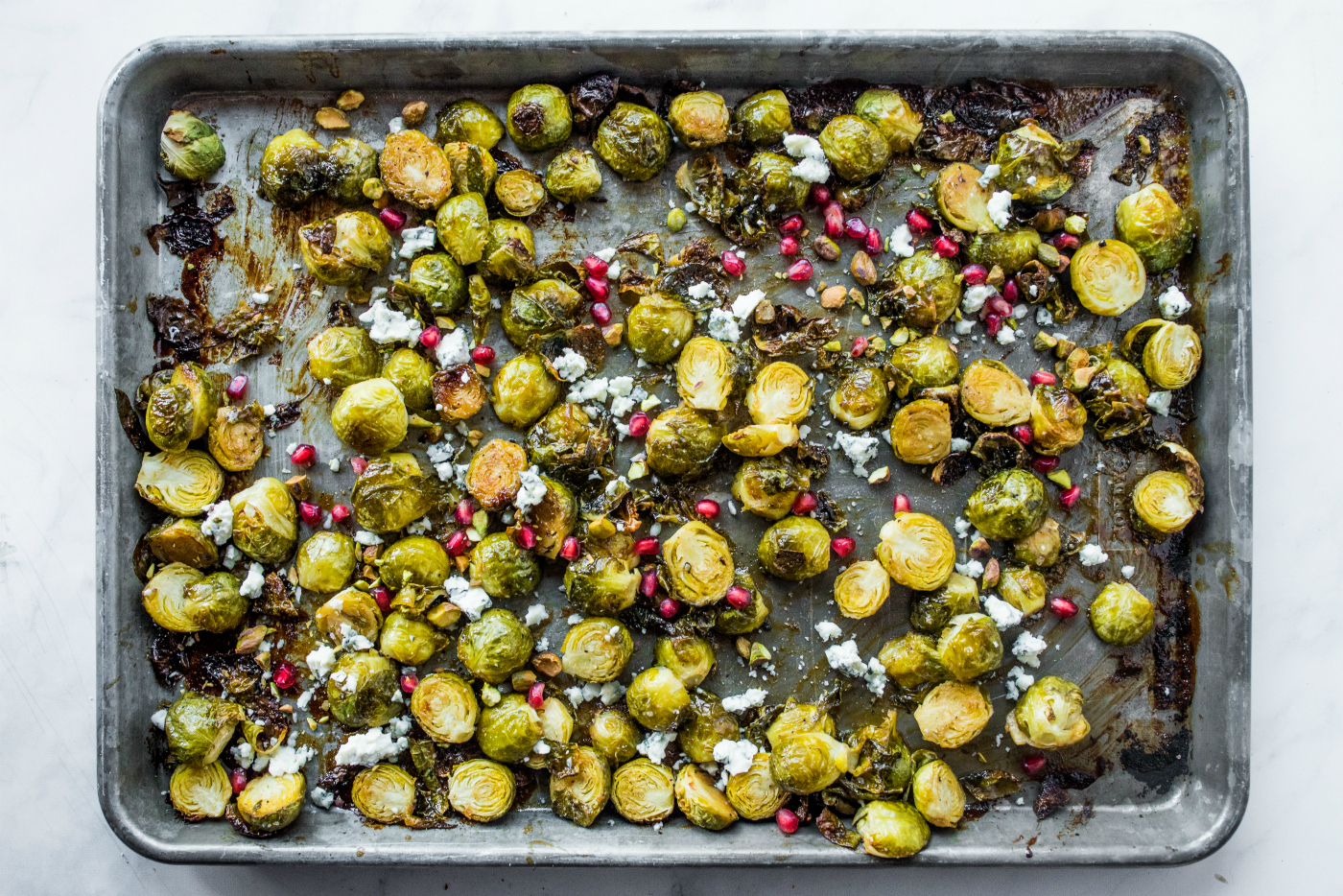 Brussels Sprouts with Honey Mustard Glaze Reluctant Entertainer
