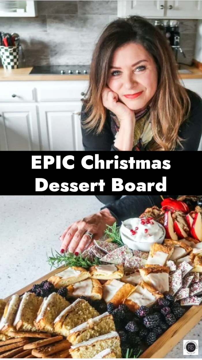 EPIC Christmas Dessert Board