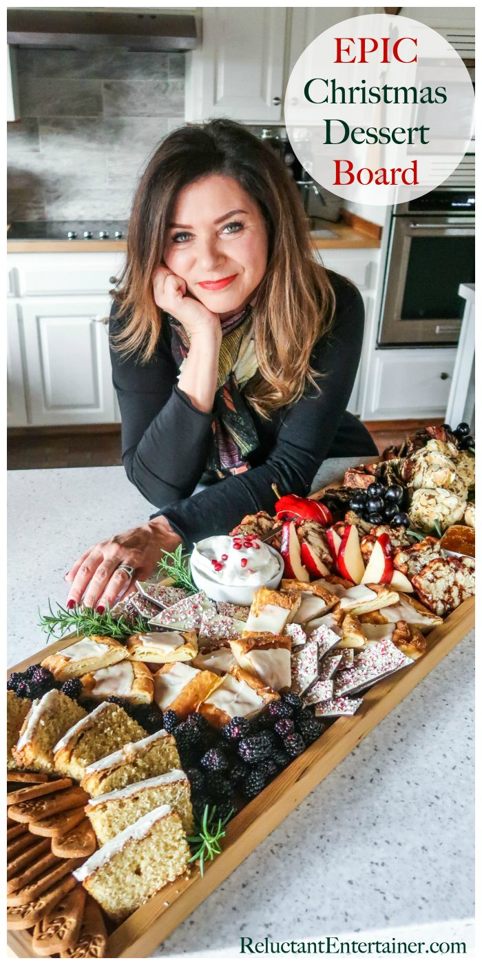 EPIC Christmas Dessert Board Recipe