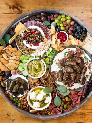 EPIC Lamb Kofta Charcuterie Board - Reluctant Entertainer