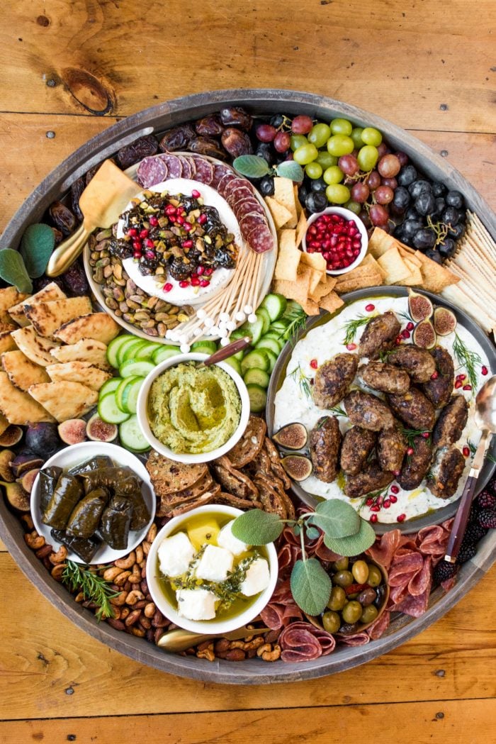 TASTY EPIC Lamb Kofta Charcuterie Board