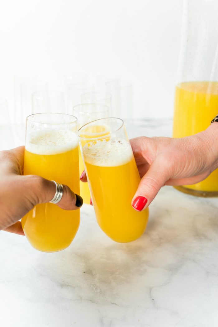 Mimosa - CHEERS!